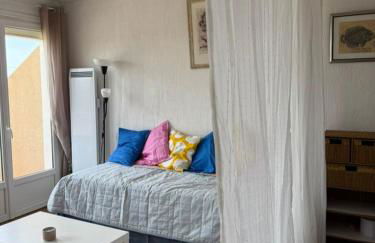 Chez Jo Duplex Terrasse vue mer Hyères - Foto 26