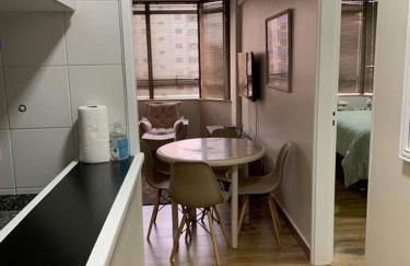 Flat mobiliado ap 44 - Ed Lhirondelle em Campinas - Foto 2