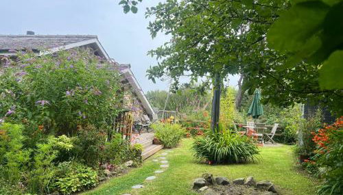 Lofthouse - secluded quirky cottage with sea views! - Foto 2, Garden