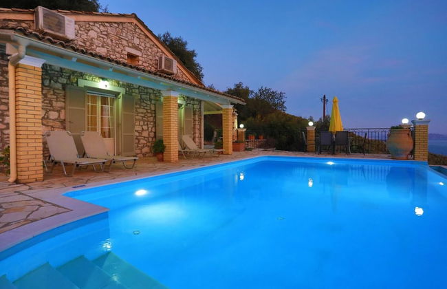 Viilla Kefalaki Superb Sceneries and Views Private Pool - Foto 38