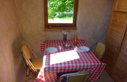 maisonnette écologique isolée en botte de paille - Foto 14