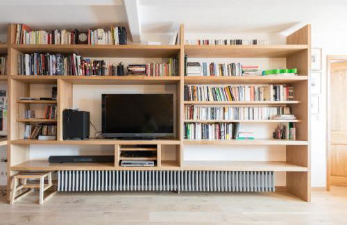 Chalet à Megève-Vauvray - Grands Appartements , vue Mont Blanc - Foto 10