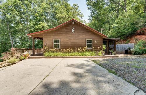 Screened Porch, Deck and Mtn Views Andrews Retreat! - Foto 22