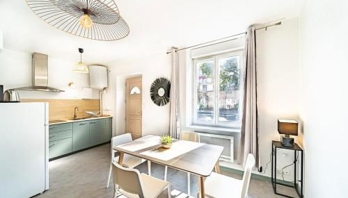 Les Amandiers 4 pers- Oullins centre-Lyon - Foto 5