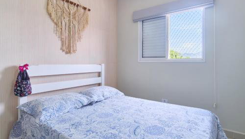 2 Quartos com ar, piscina, sacada Gourmet a 1 km da praia Grande - Foto 4