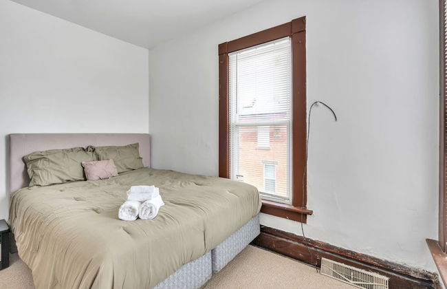 Cozy Renovated 19th Century Home, 5 Min to OSU! 3 Bedroom Home by Paula - Foto 9