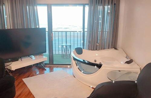 Bello condominio con vista al mar, jacuzzi interno - Foto 34