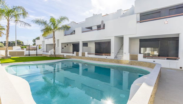 Apartment Tropical Beach Penthouse by Interhome - Photo 2, Pool Outdoor