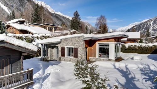 Chalet Safari. Face au Mont-Blanc. - Foto 2