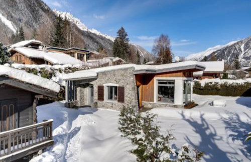 Chalet Safari. Face au Mont-Blanc. - Foto 2