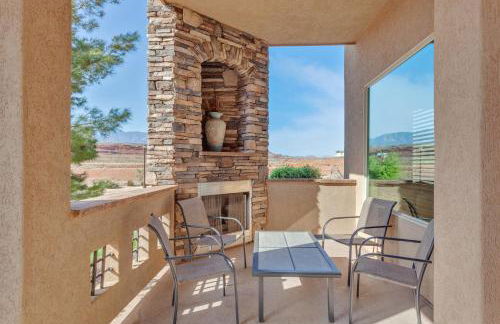 Coral Springs Resort H2 Brand New Home, Community Pool, Outdoor Fireplace, and Near Sand Hollow - Foto 5