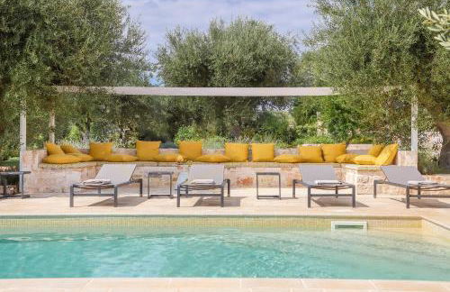 TD Trulli Balice Cozy Trulli with Pool - Foto 15