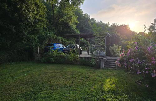 Villa Trianon Gîte 5 étoiles avec spa privé forêt Villandry - Foto 47