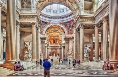 Exceptionnelle maison de ville ✧Cour privée ✧Métro - Foto 33