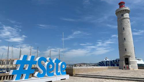 Appartement T2 46m² avec Climatisation et WIFI pour 4 à Sète - FR-1-338-598 - Foto 5