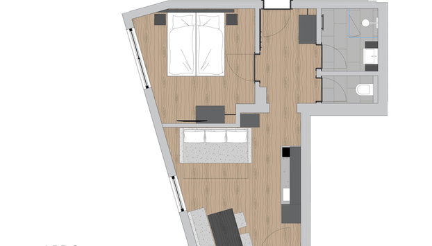 MiLa Apartments - Foto 4, Habitación