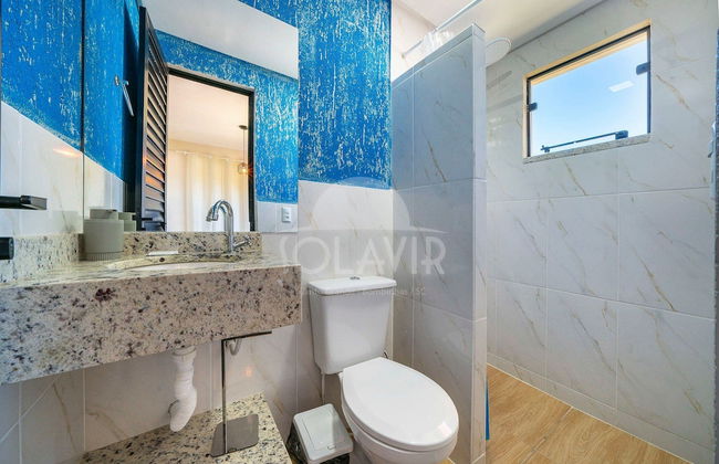 Suíte 2 Ala pôr sol Residencial Solavir - Foto 9