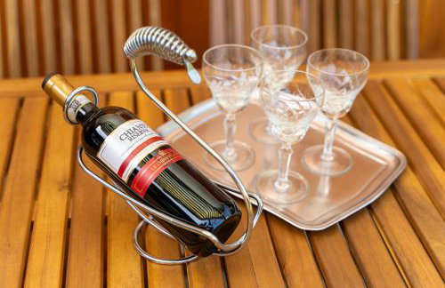 Casa con parcheggio, piscina giardino, barbecue - Foto 38