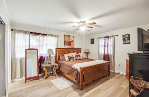 Jackson Home with Patio, 2 Grills and Ping-Pong Table! - Foto 11