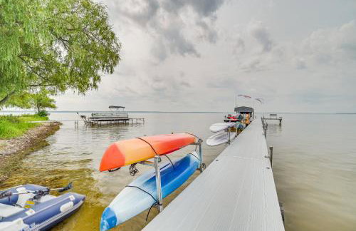 Houghton Lake Home with Private Dock and Kayaks! - Foto 33