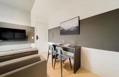 Centro de Joinville - Studio Aconchegante e Moderno PTZ901 - Foto 10