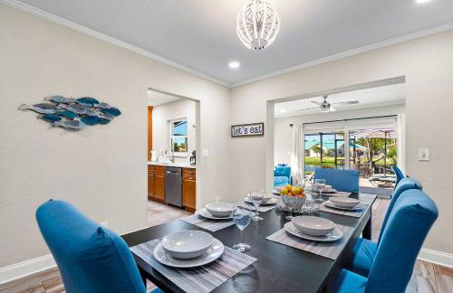 VacationSunwind Delray home! Water Front Pool Dock near Beach - Foto 9