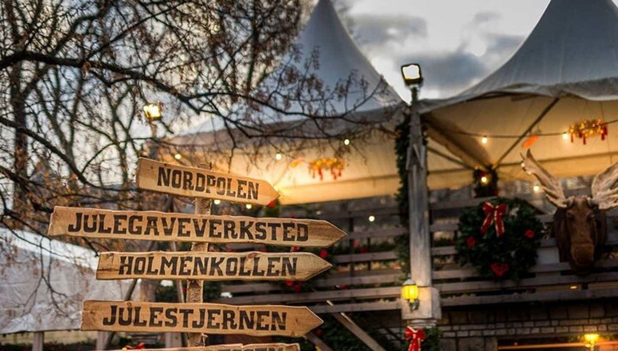 Discover the magic at the Christmas market