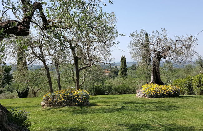 Farmhouse in Chianti With Pool and Terrace - Foto 32