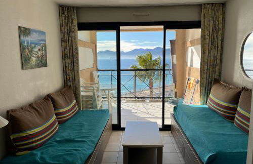 Cannes apartment with sea view, aircondition and parking - Foto 33