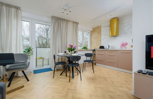 Lumina spacious apartment in Warsaw - Foto 7