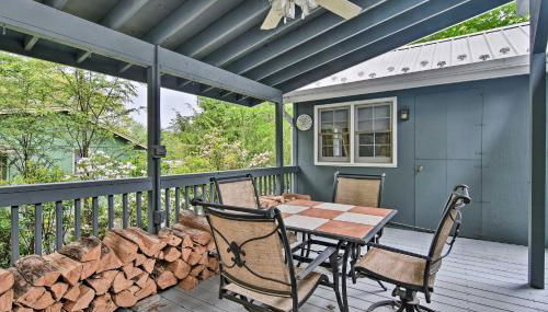 6 Mi to Grandfather Mtn Lake Cottage with Deck - Photo 2