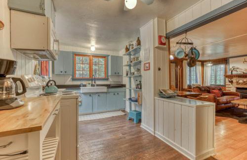 Springbrook · Cozy 2BR Mt. Hood Cabin, Fireplace & Retro Kitchen - Foto 22