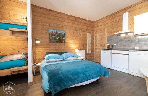 Côté-Bourget 4 pers L'ORGERE proche La Norma Aussois - Foto 4