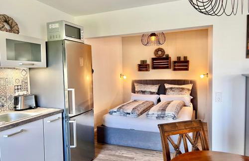 fewo1846 - Strandresidenz Wassersleben UferNest - modernes Studioapartment mit Balkon am Strand - Photo 9