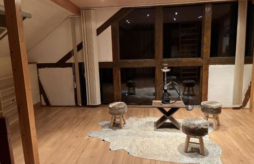 Traumscheune mit Pool, Kamin und privatem Spa - Photo 18