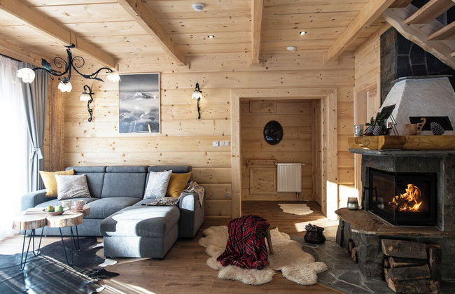 Przystań w Tatrach - Przytulne Domki i Apartamenty-Luxury Holiday Villas in the Tatras - Foto 31