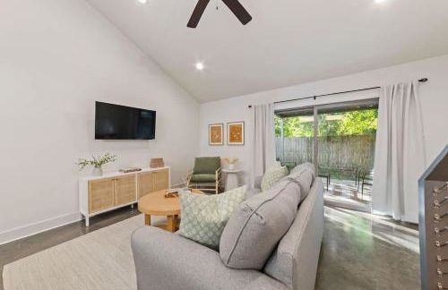 Modern King Bed Patio Central Lafayette - Foto 7