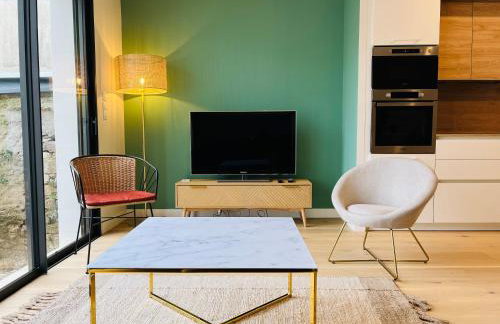 Maison neuve 3 chambres Nantes - confort pour famille & amis, wifi, parking - Foto 23