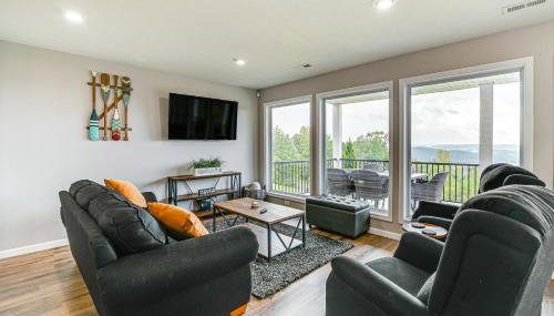 Nolin Lake Home with Decks and Fire Pit in Clarkson! - Foto 3