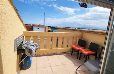 appartement avec vue sur l étang de Barcares - Foto 2