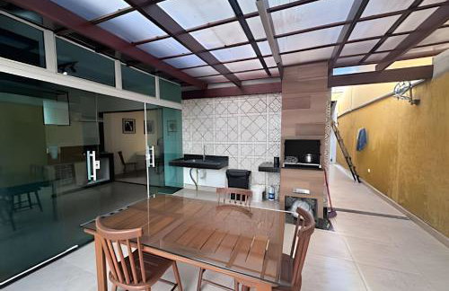 Casa do Rosa - Piscina Aquecida - Churrasqueira - 8 pessoas - SJBV - Foto 28