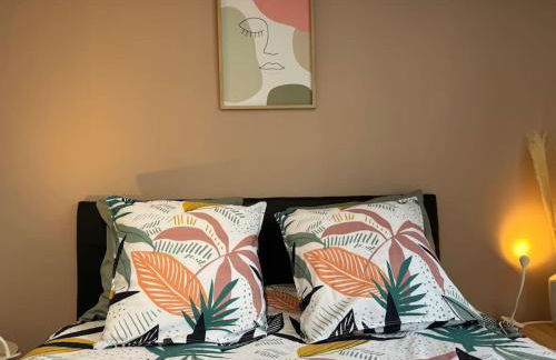 Le Sochalien - Appt 6 pers - Tout confort - Proche Peugeot - Foto 17