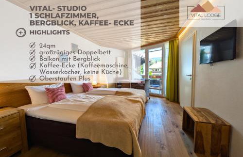 Vital Lodge Allgäu mit Schwimmbad, Sauna & Oberstaufen PLUS - Foto 43