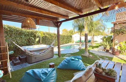 Antonakis Villa Secret Pool & Hot Tub Hideaway - Foto 7