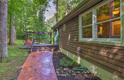 Secluded Leesburg Retreat with Private Hot Tub! - Foto 39