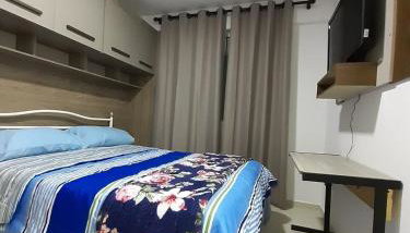 3 Studio Funcional 8min do Aeroporto com Garagem - Foto 5