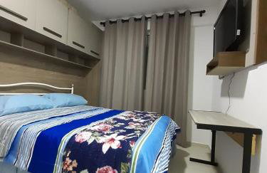 3 Studio Funcional 8min do Aeroporto com Garagem - Foto 5