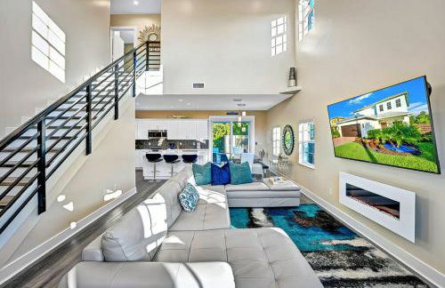 New Designer's Dream Delray Beach Oasis Heated Pool, Large Patio, Close to the Ave - Foto 13
