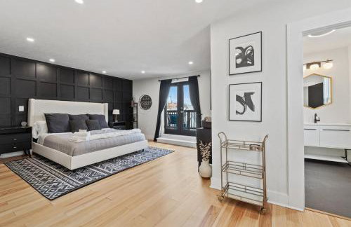 3BR Stylish Retreat, Minutes from Downtown Pittsburgh, Free 3-Car Parking - Foto 42