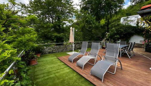 Mediterranes Gelbes Haus Pool Sauna - Foto 3